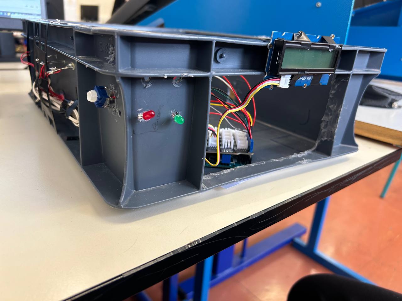 Système Parking Arduino